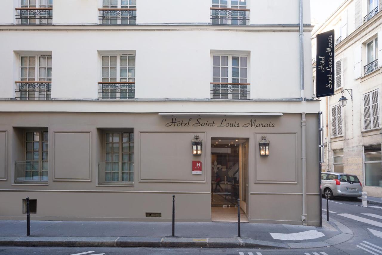 פריז Hotel Saint-Louis Marais מראה חיצוני תמונה